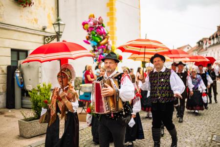 Povorka ob dnevih narodnih noš in oblačilne dedščine (105)